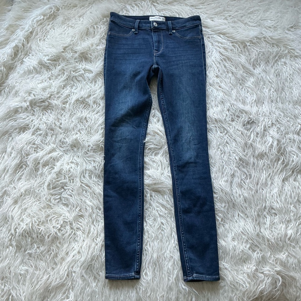 Abercrombie The Jean Legging Mid Rise‎ Jeans